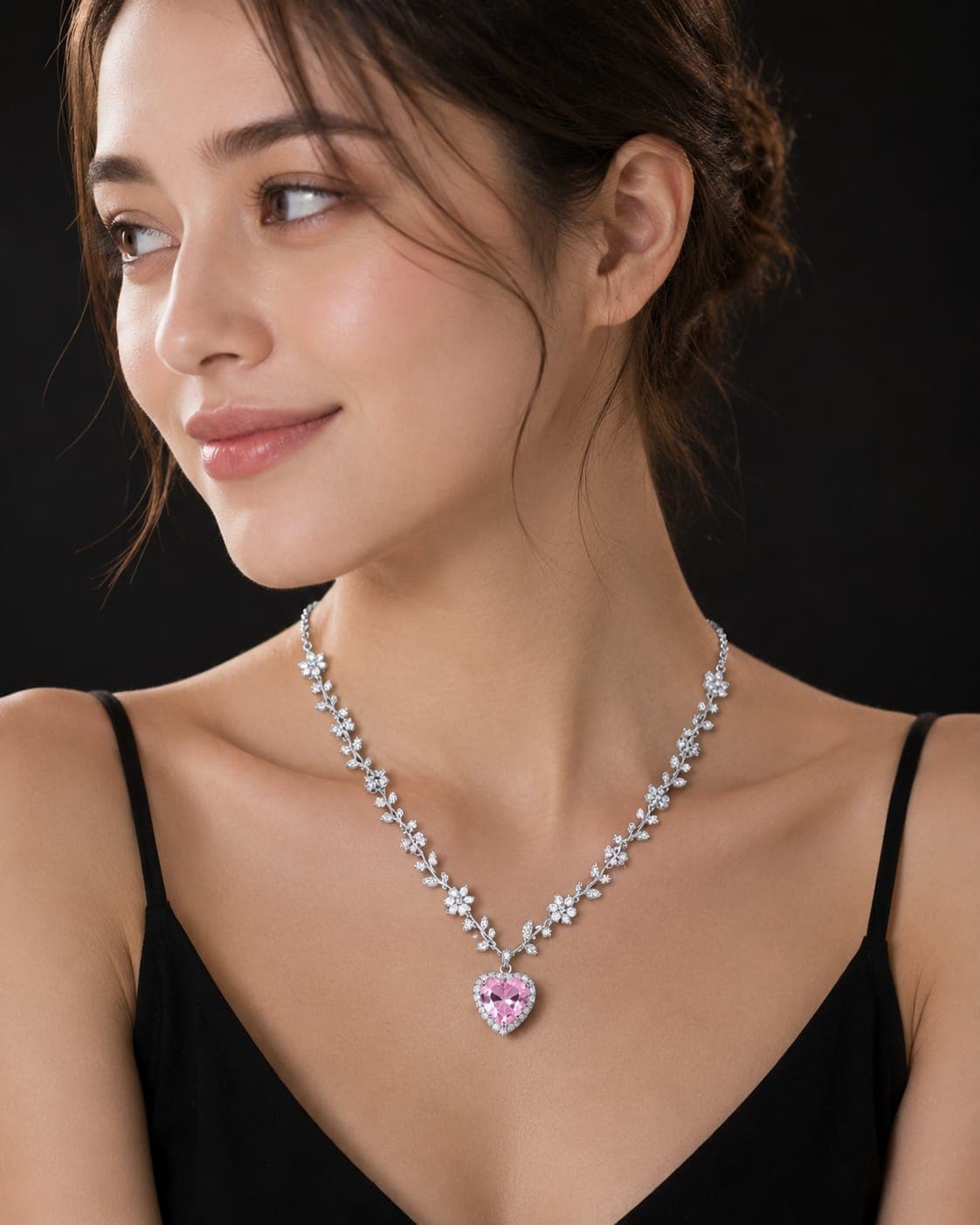 Marquise Lab-Grown Diamond Necklace