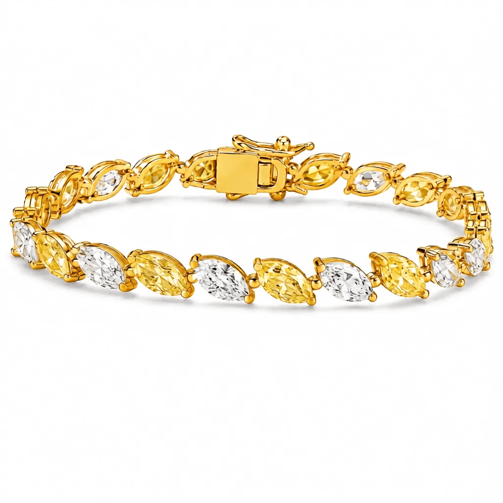 Lab-Grown Diamond Bracelet