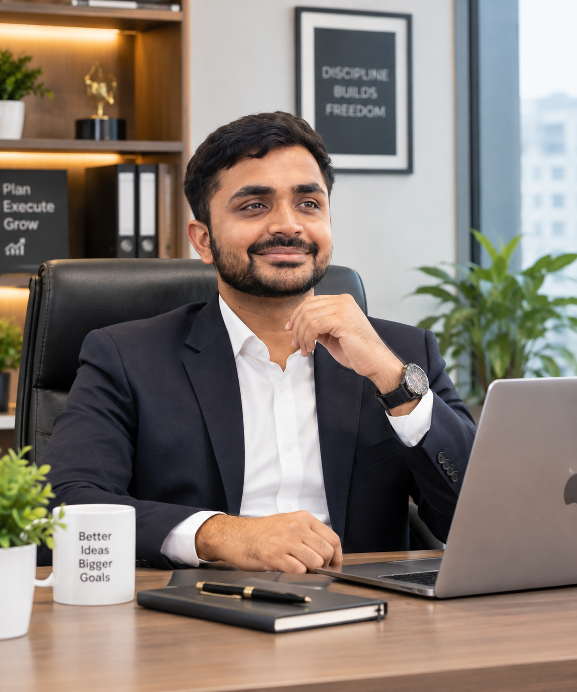 Ajay Vala, Co-Founder and Director for Diamond Manufacturing